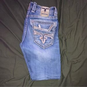 Men’s Rock Revival Ismael 32 Boot